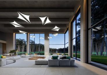 Modulare LED-Lichtlösung für Designer-Wohnräume